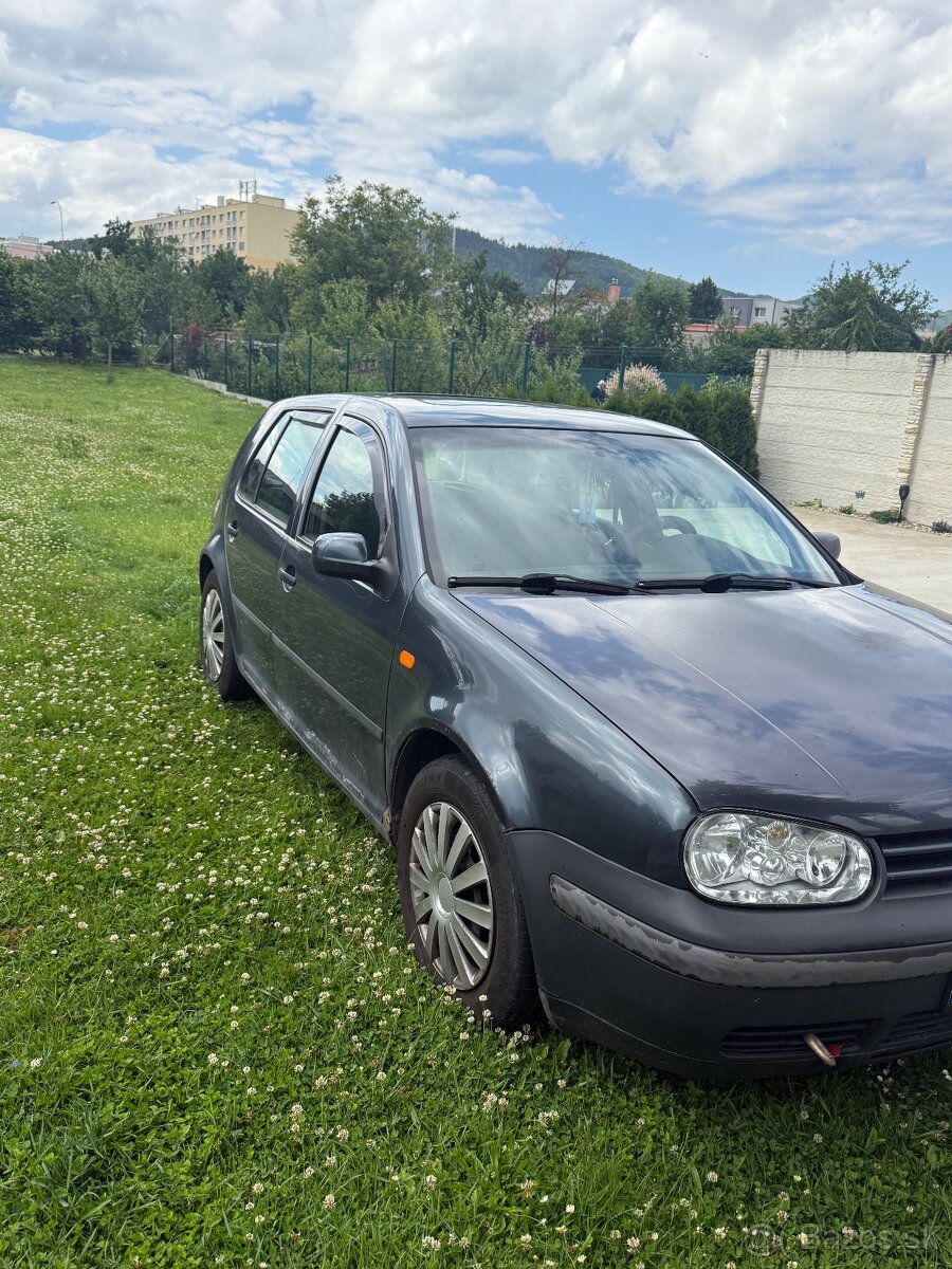 Predám VW golf 4 - 2