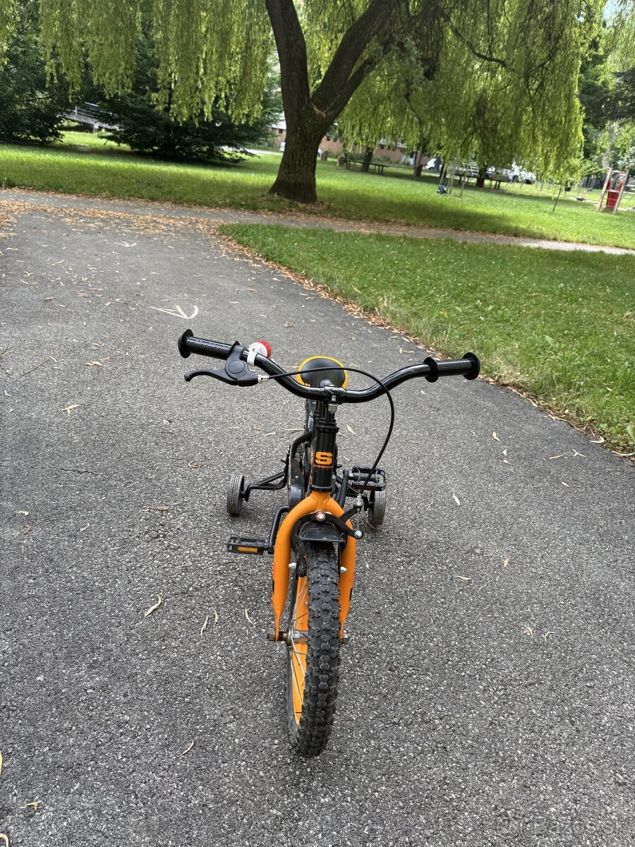 Detský bicykel 14 s prilbou - 2