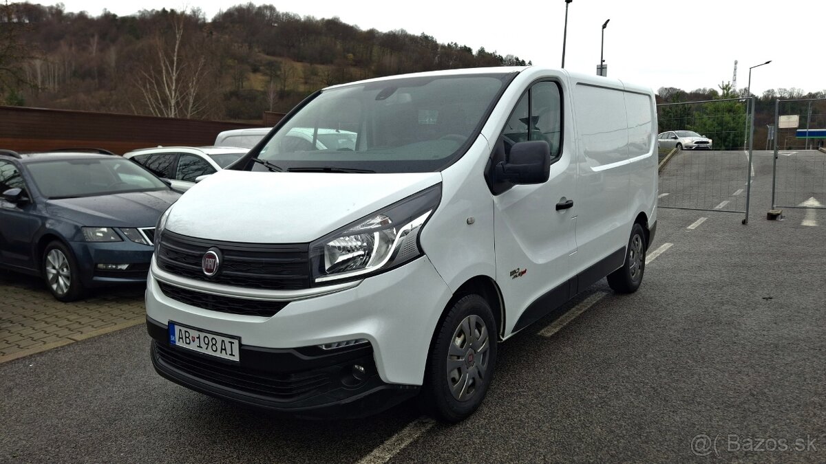 Fiat Talento 1.6 multiJet L1H1 - 2