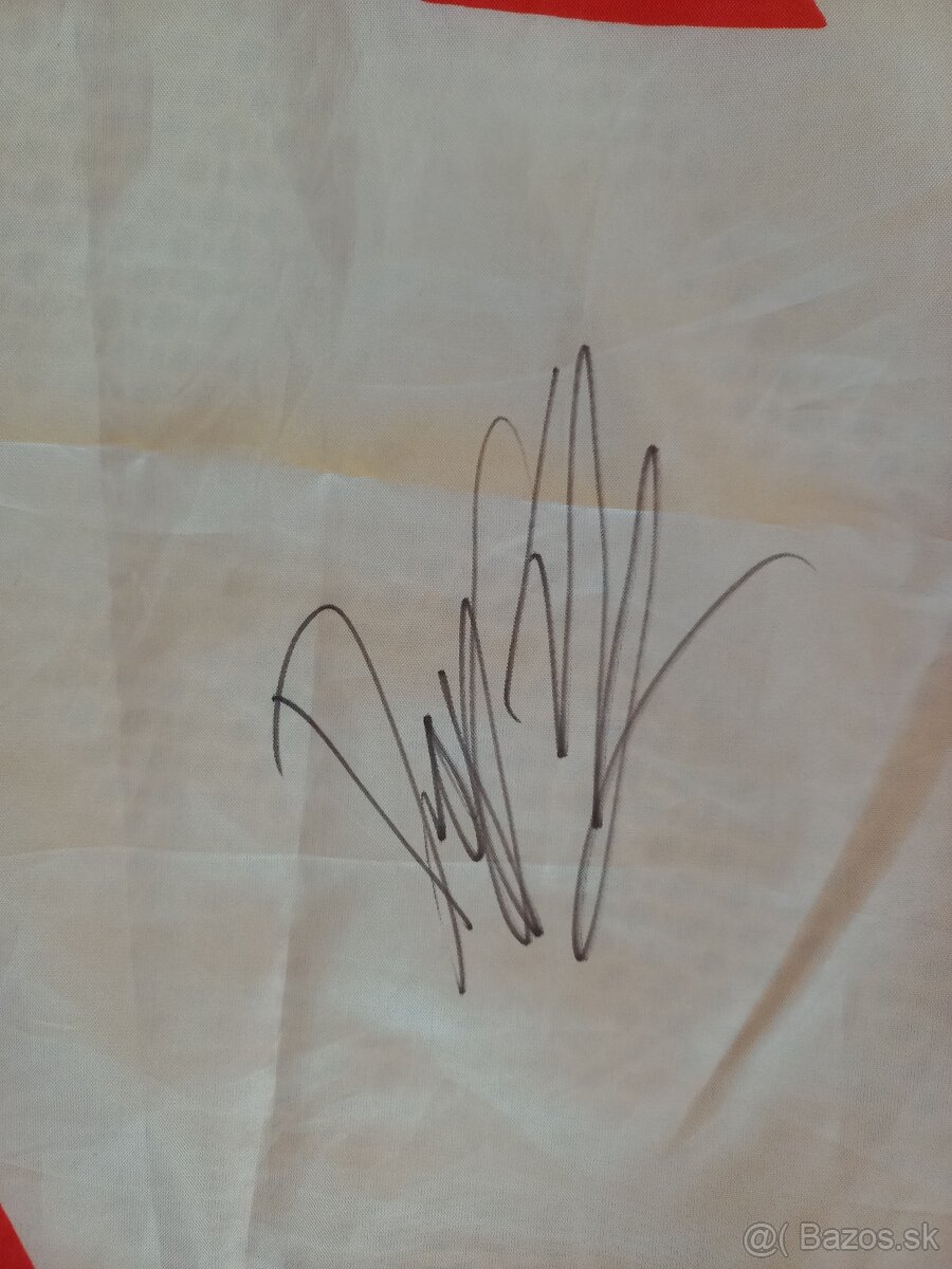 Autogramy rakúskych športovcov - 2