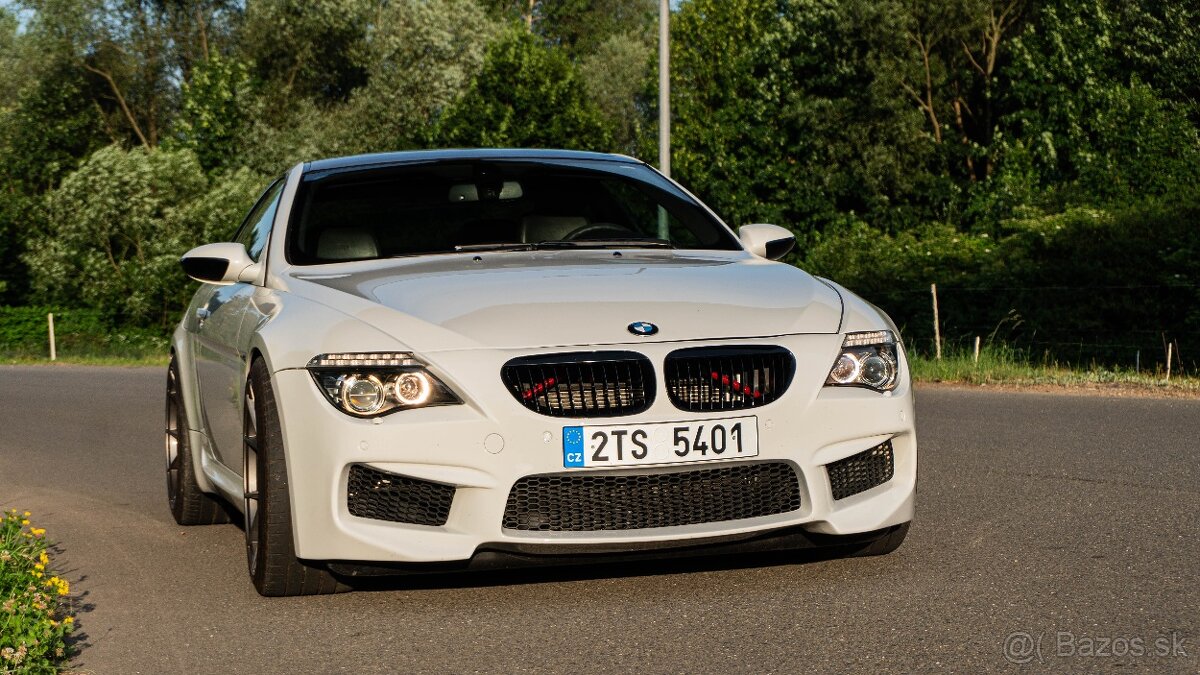 BMW E63 M6 - 2