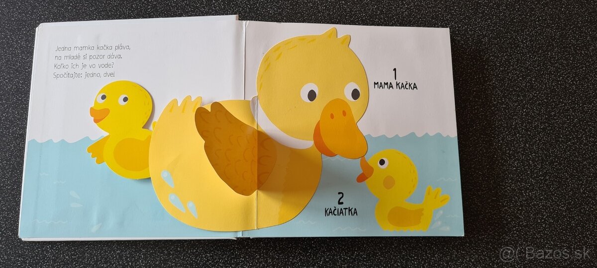 Kniha 3D učenie čísla - 2