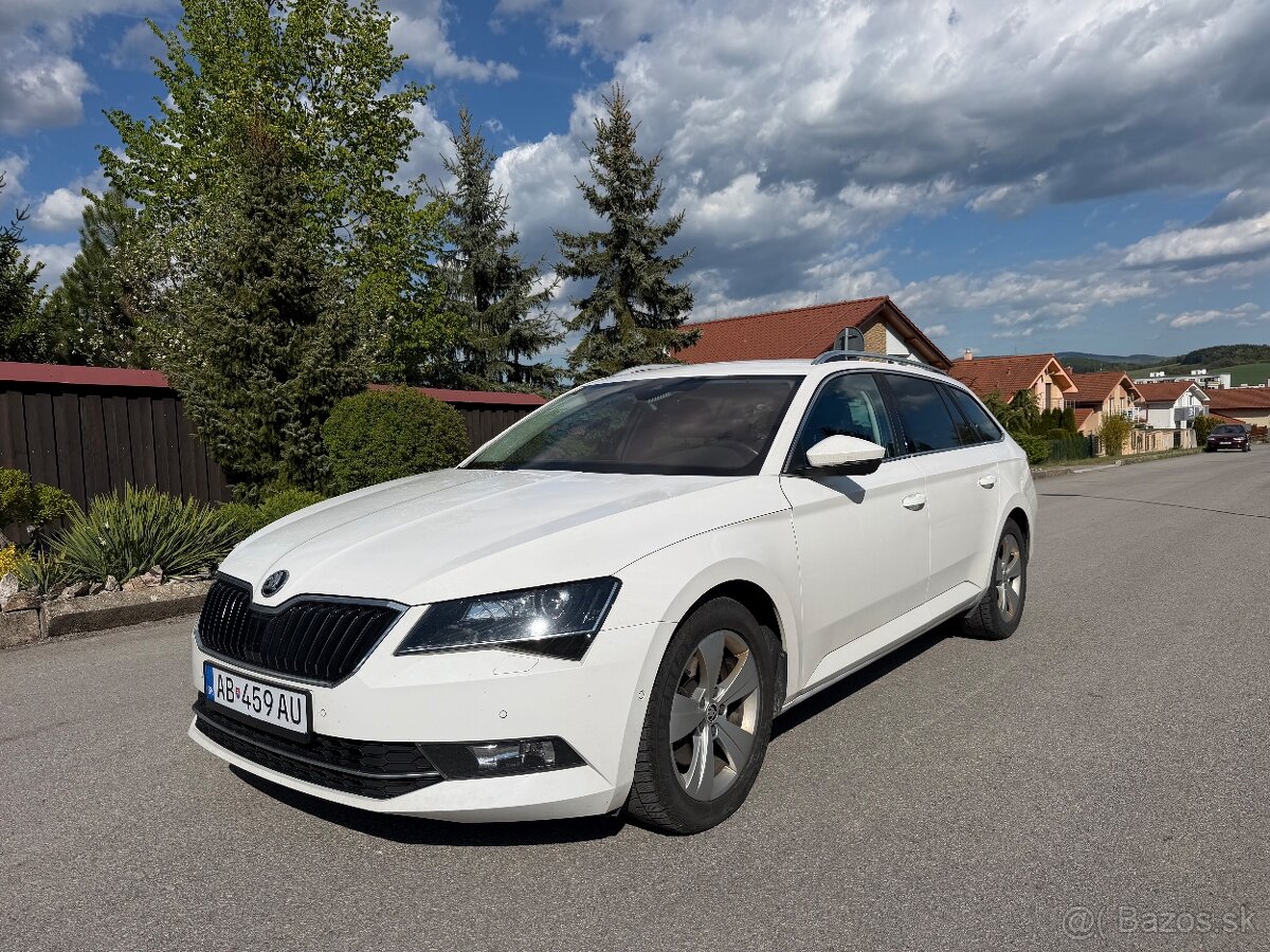 Škoda Superb 3 Webasto Canton - 2