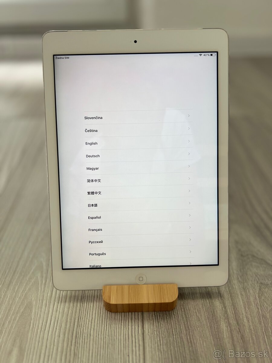 IPad Aire 16GB A1475 zablokovaný - 2