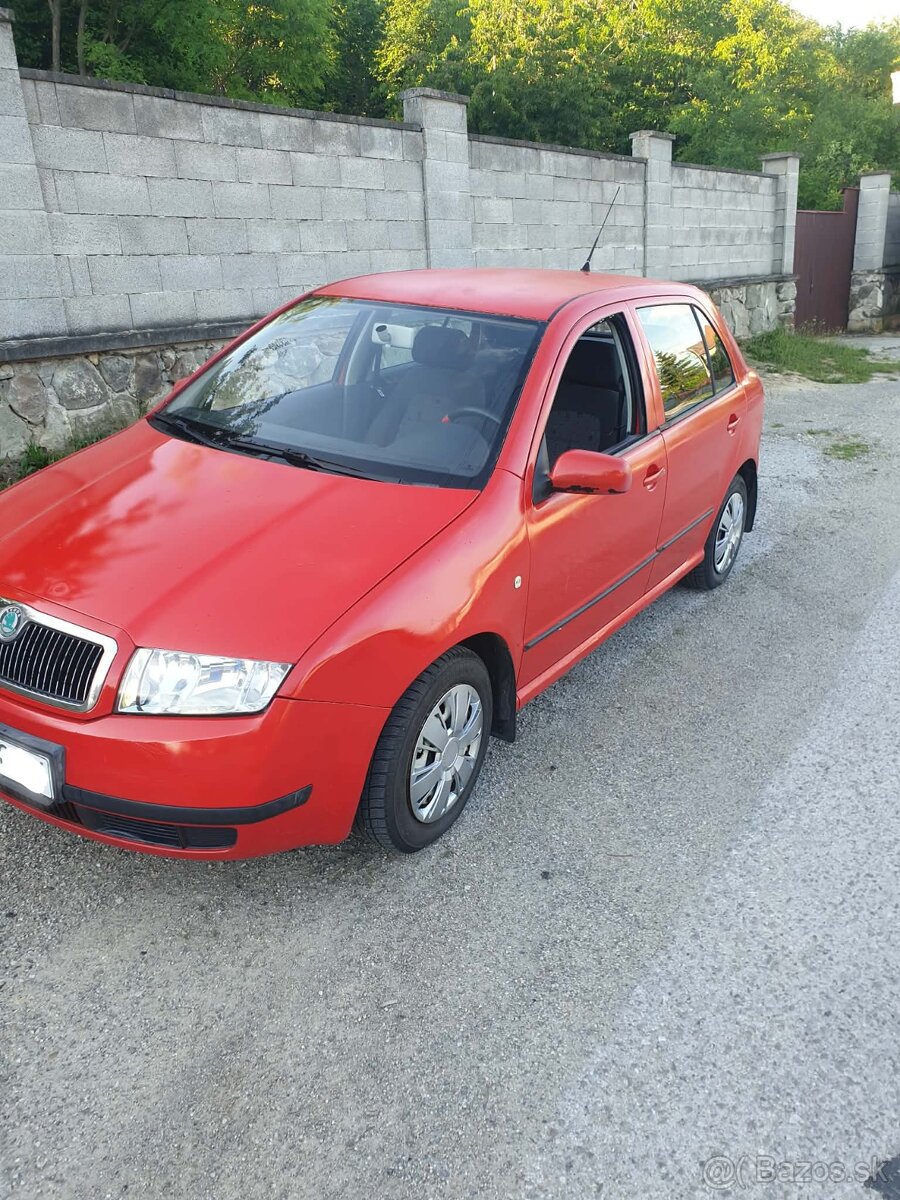 Predam škoda fabia 1,4Mpi - 2