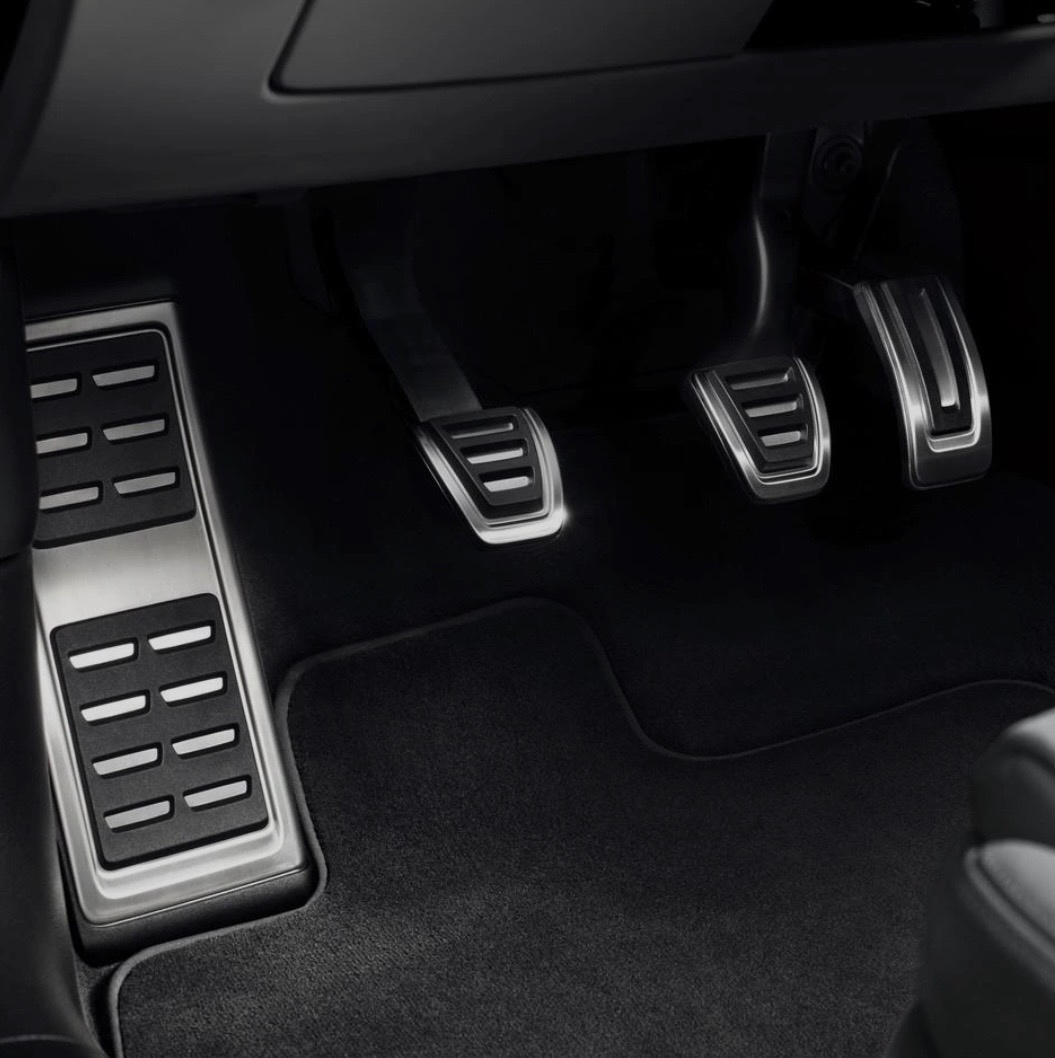 RS pedále VW, Škoda, Seat - 2