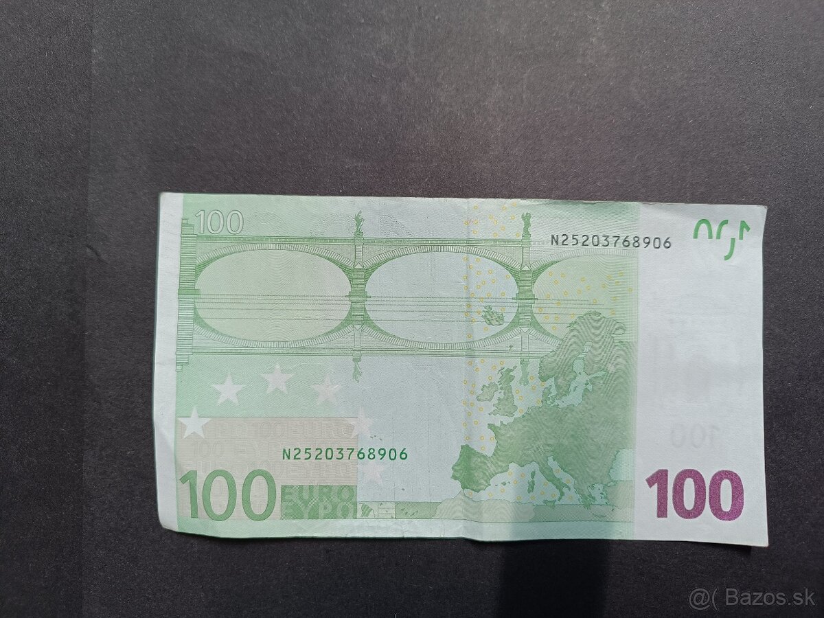 100€ bankovky - 2