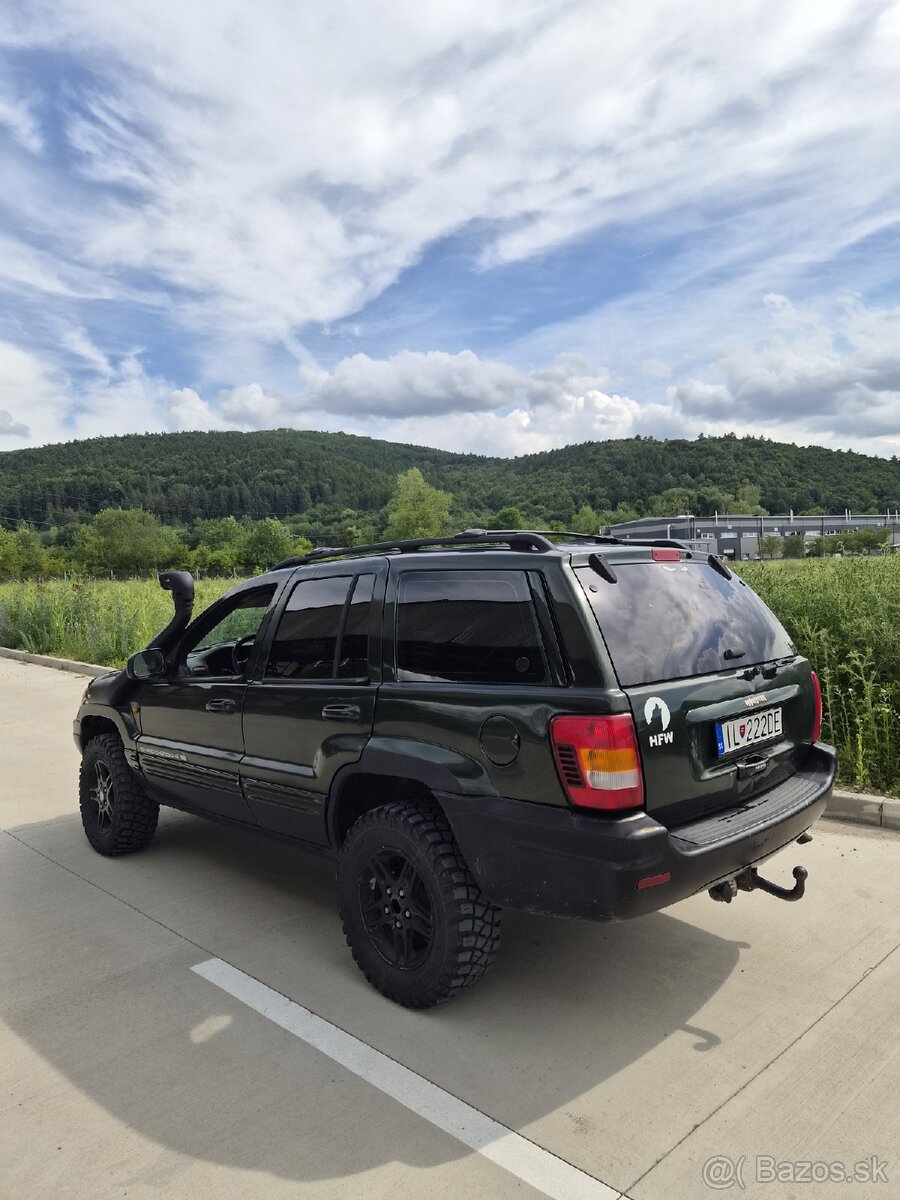 Jeep WJ 4.0 V6 LPG - 2