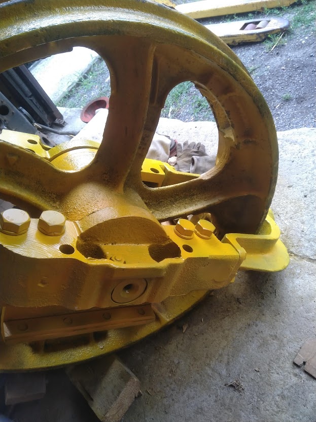 Vodiace koleso T-130/T-170 - 2