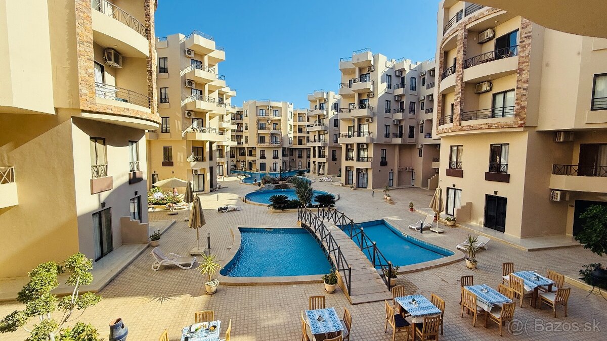Apartmán v Egypte za cenu garáže - 2