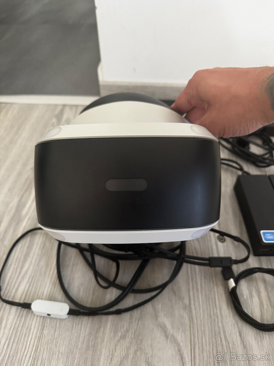 Playstation VR + adapter na PS5 - 2