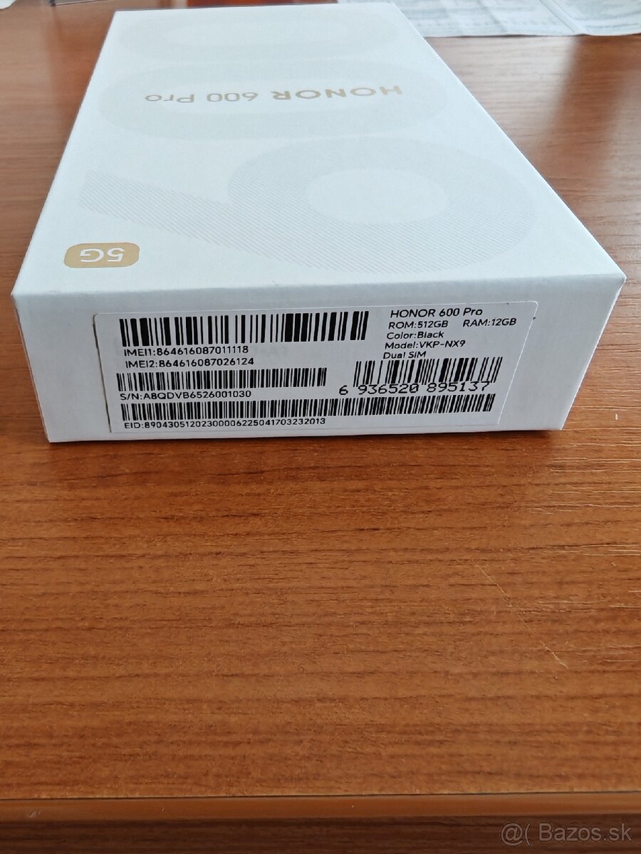 Honor 600 Pro 512GB nový - 2