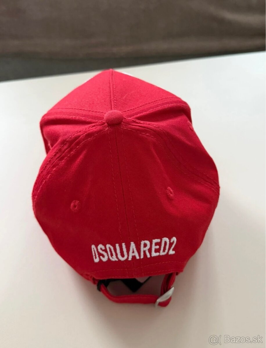 DSQUARED2 ICON , šiltovka, nová, originál,č.4 - 2