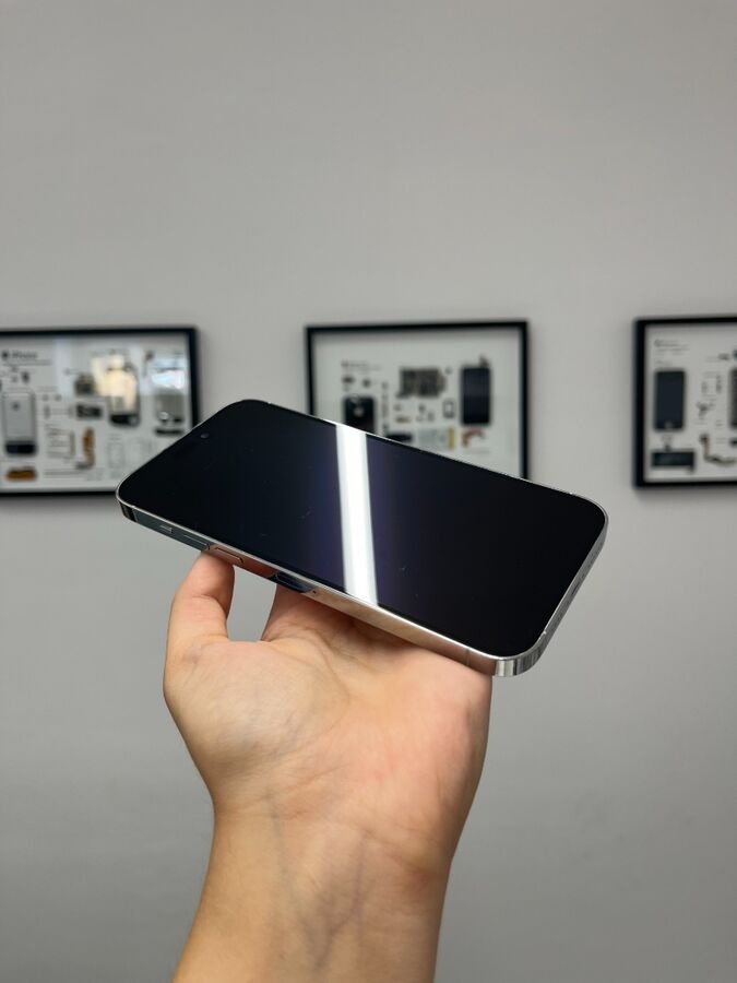 Apple iPhone 14 Pro Max 128GB Silver - 2