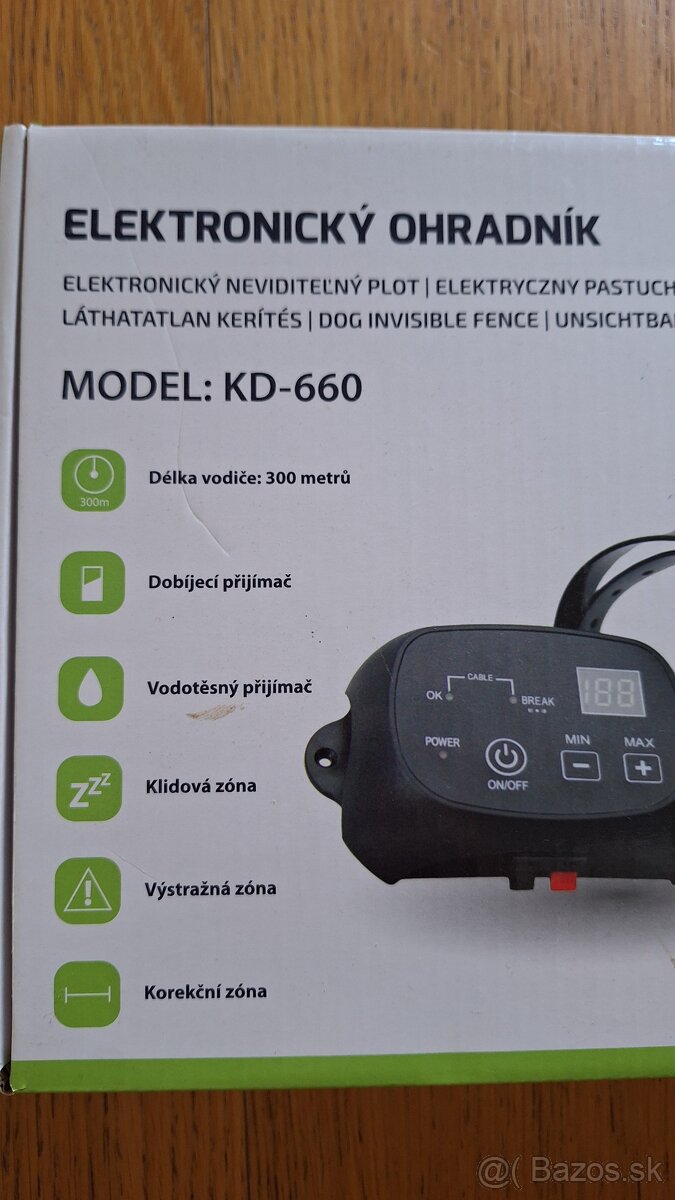 Elektricky ohradník / obojok - 2
