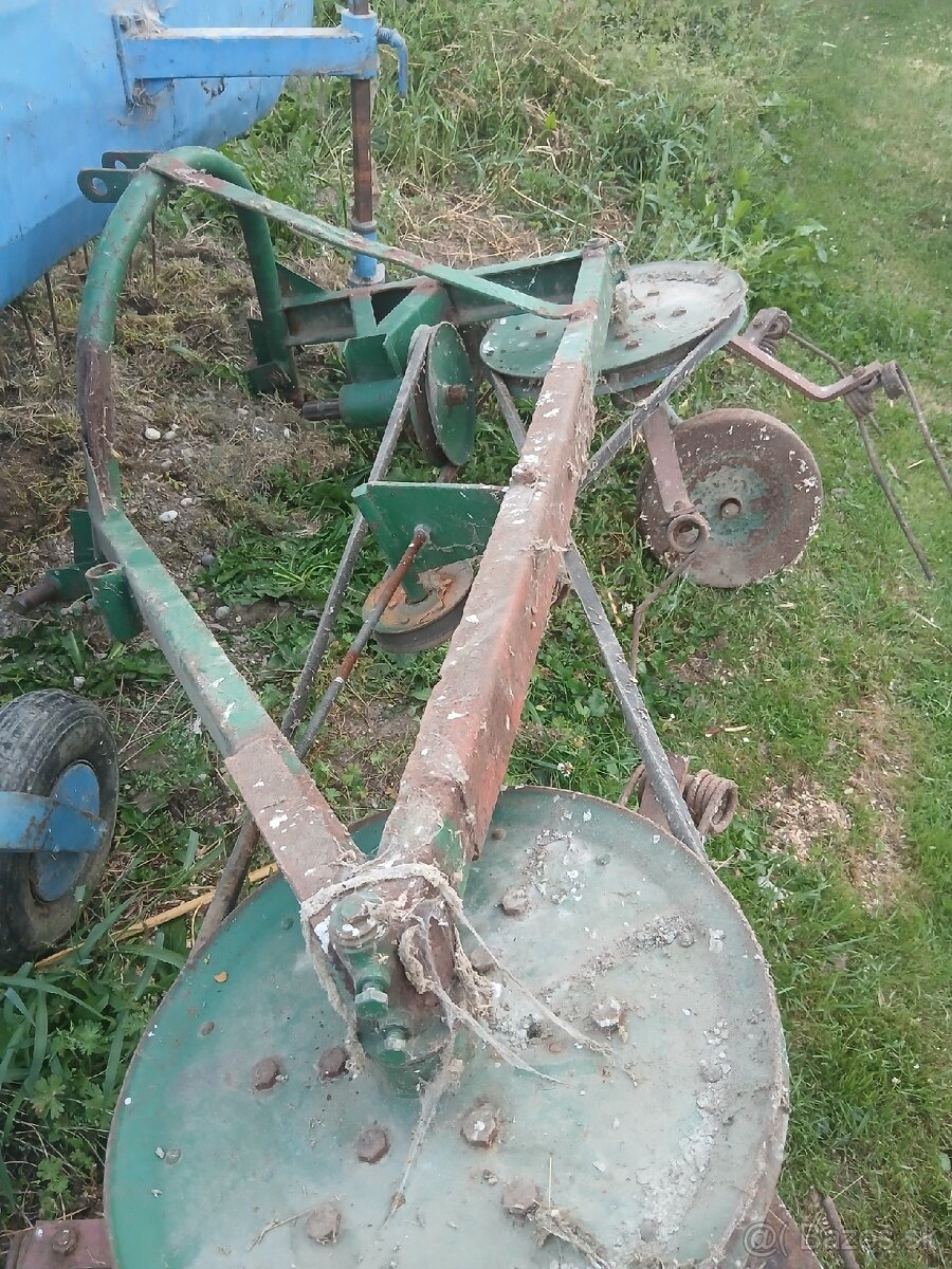 Obrábač sena - 2