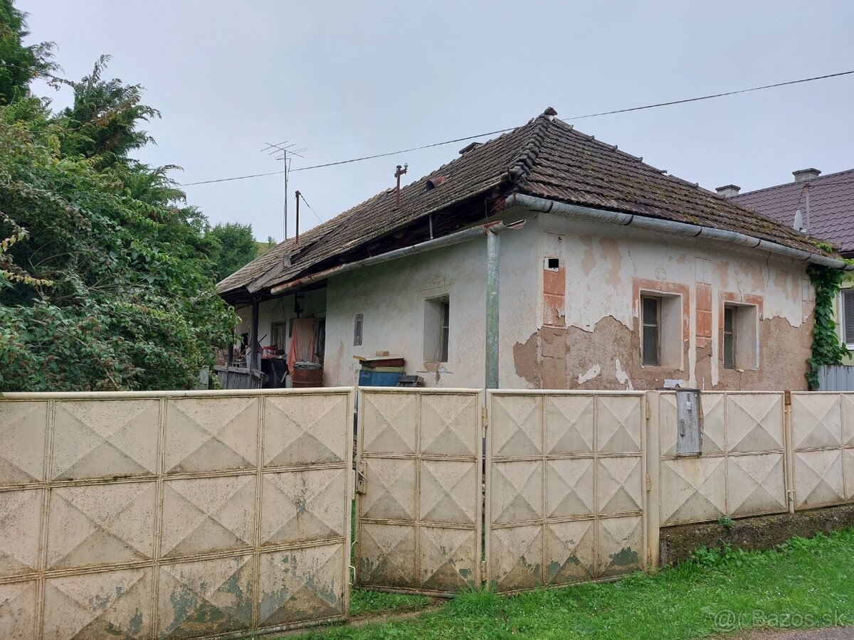 Rodinný dom, Hrušov - 2