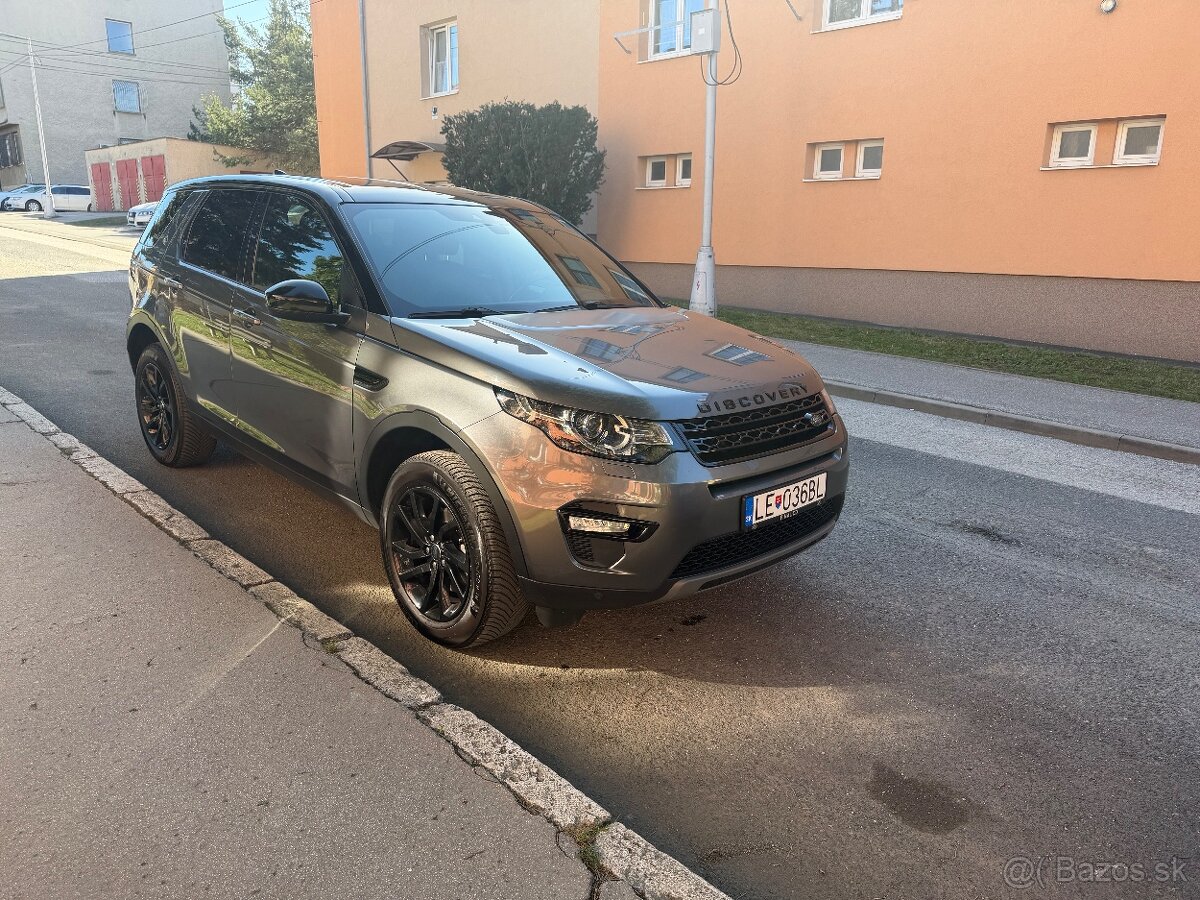 Land Rover Discovery sport - 2