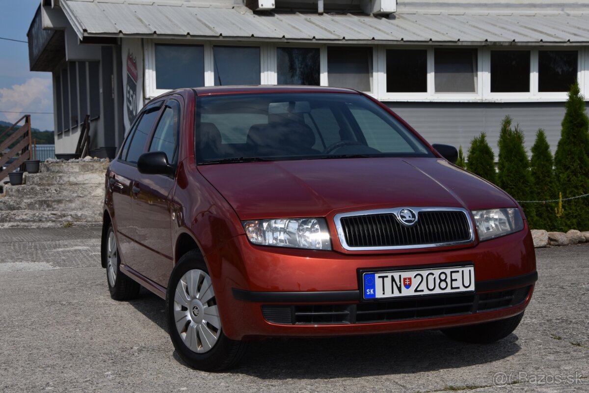 Škoda Fabia 1.2 HTP Classic - 2