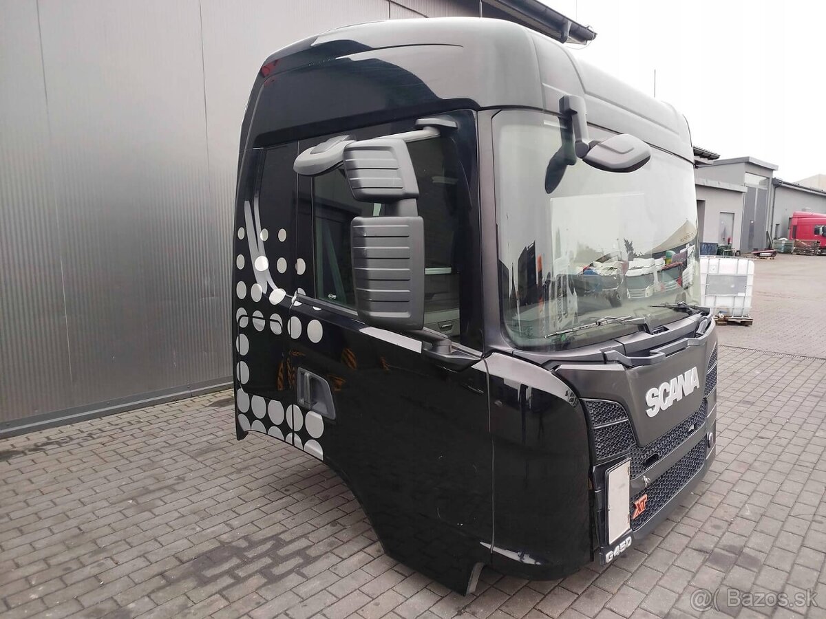 Kabína Scania CG17 XT - 2