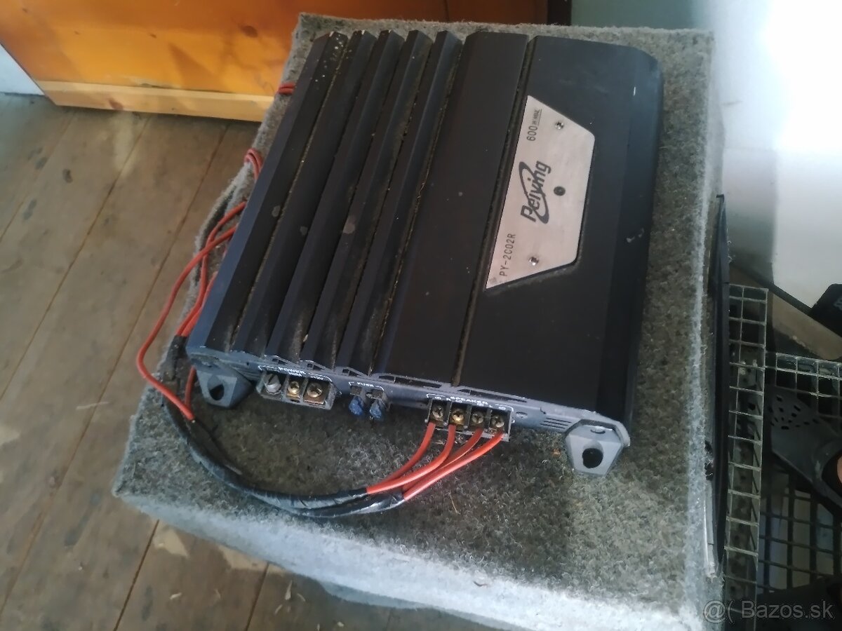 Subwoofer do auta - 2