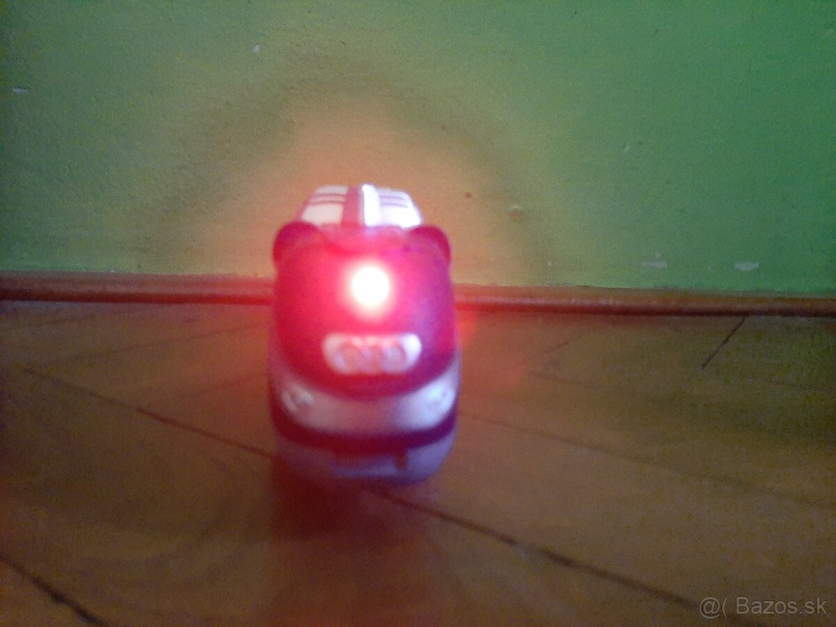 Elektrický vláčik s koľajnicami - 2