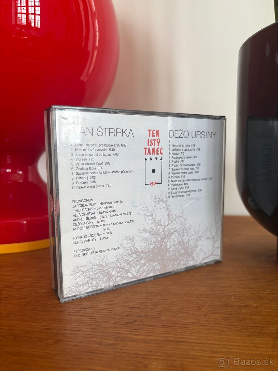 Dežo Ursiny: Ten istý tanec 2xCD - 2