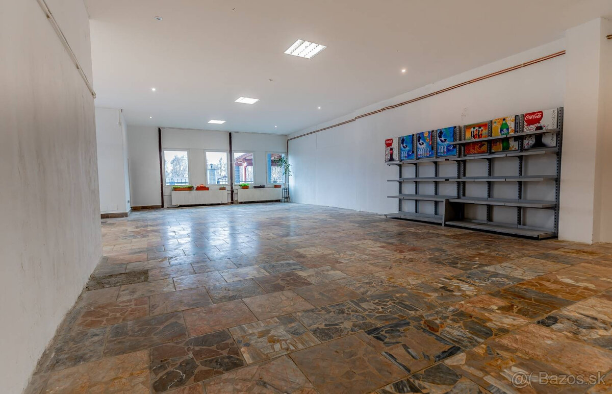 Obchodný priestor 169 m², Rybničná ul, - 2