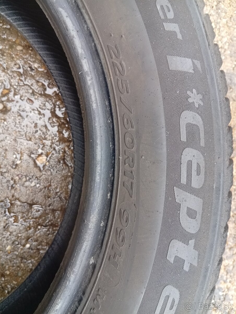225/60 R17 zimne Hankook - 2