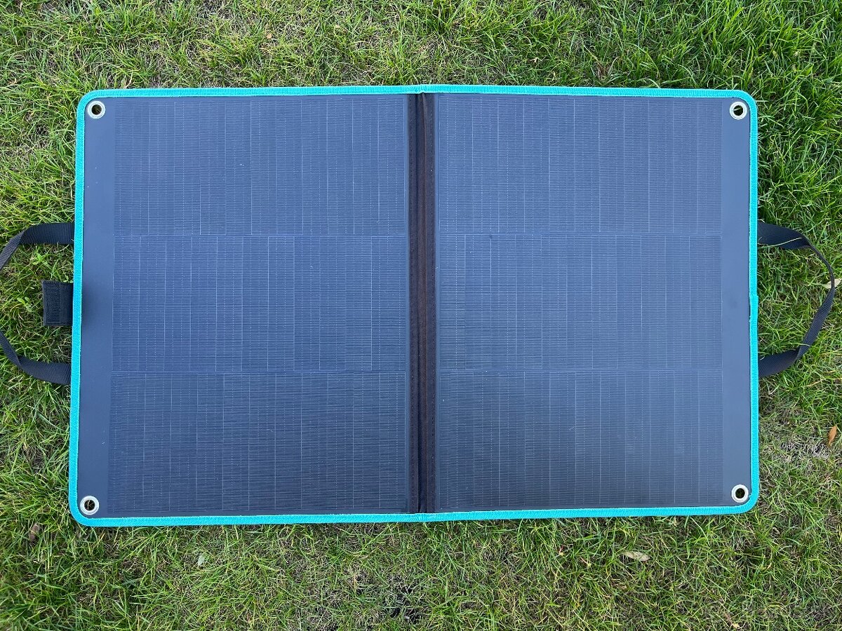 Prenosny solarny panel - 2