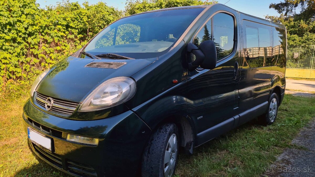 Opel Vivaro 9/6 miestný BUSS - 2