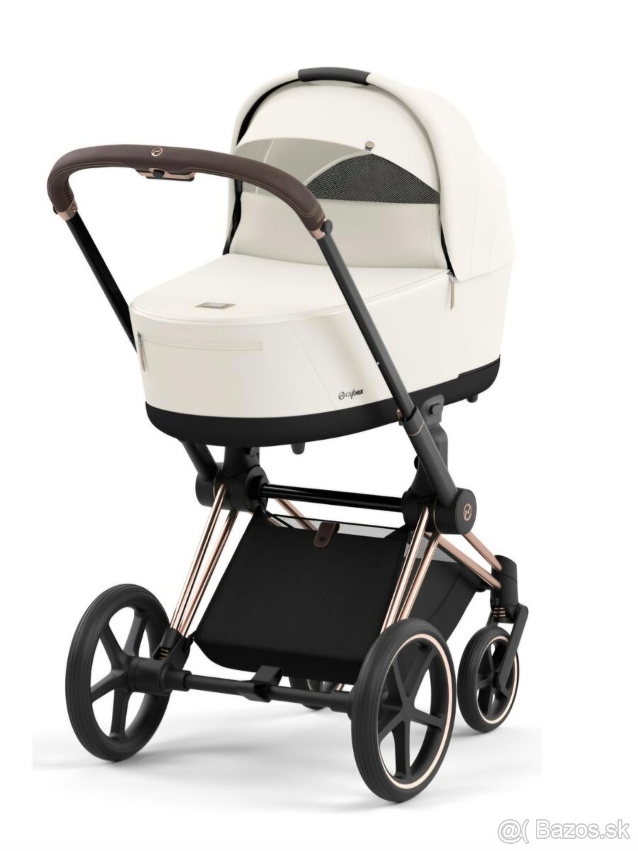 Cybex priam 4.0 off white 2024 - 2