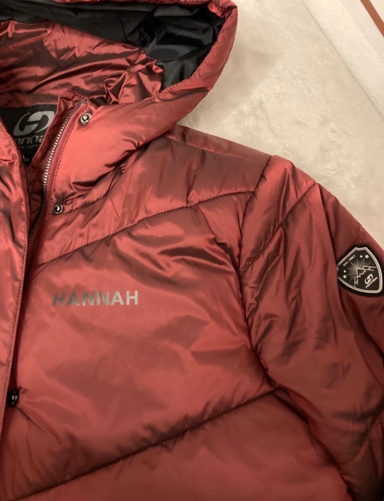 Hannah zimny kabat - 2