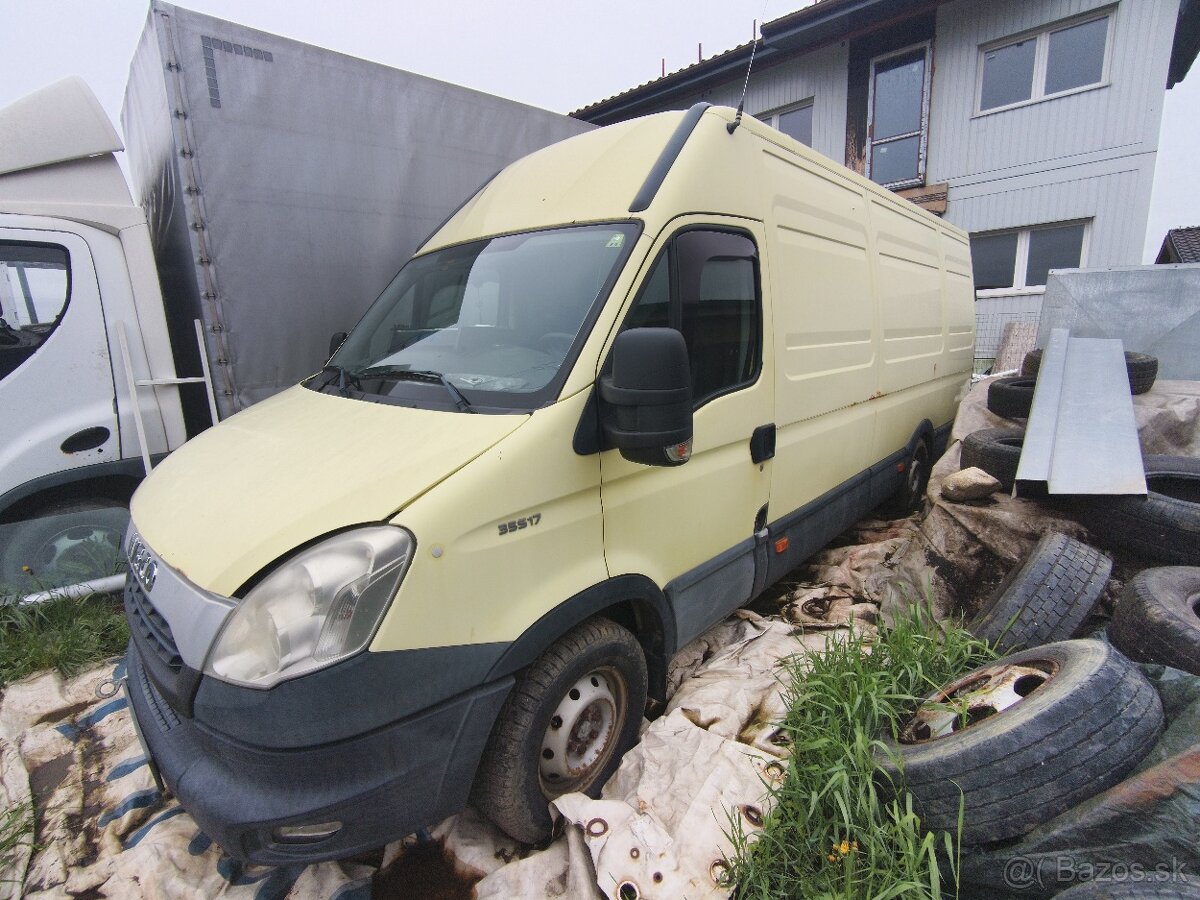 Predám Iveco Daily 35S17 3.0 automat - 2