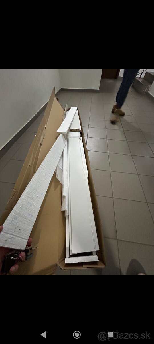 Interiérové dvere 70L so zarubnou - 2