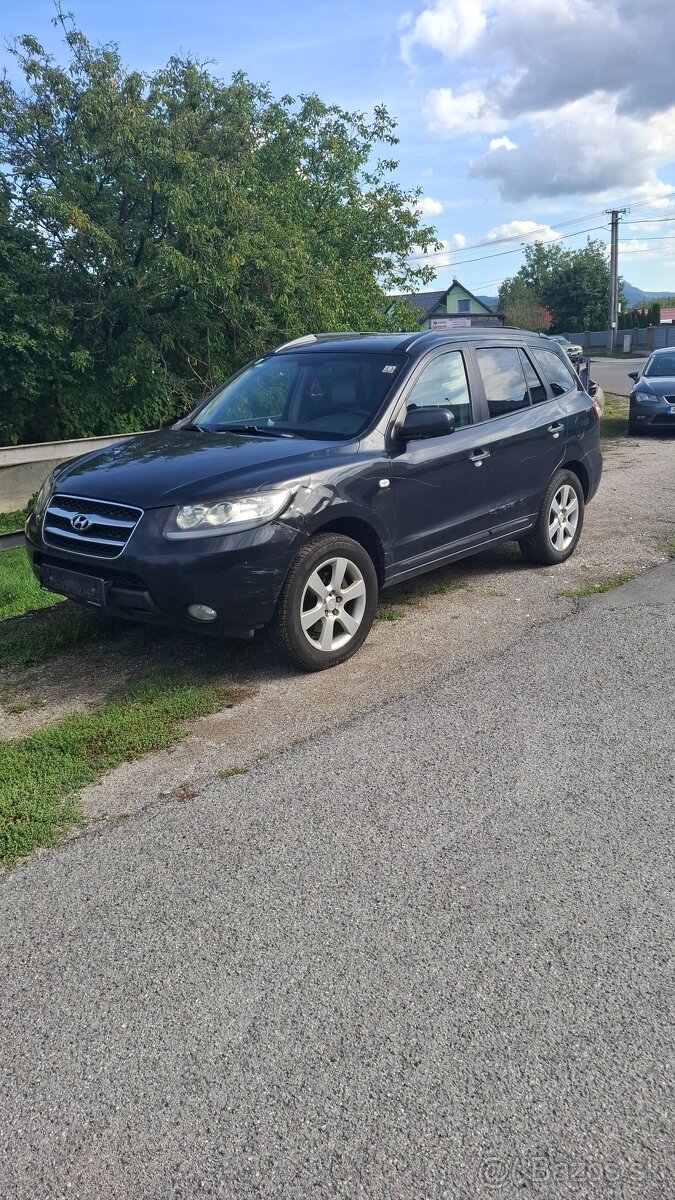 Hyundai santa fe 2007 - 2