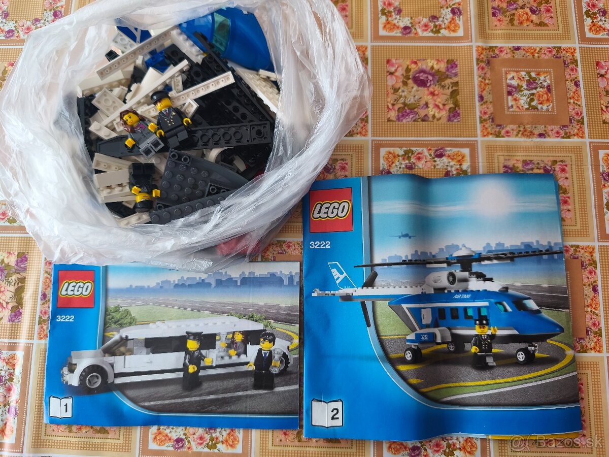 Ponuka Lego stavebnice 7597 a 3222 - 2
