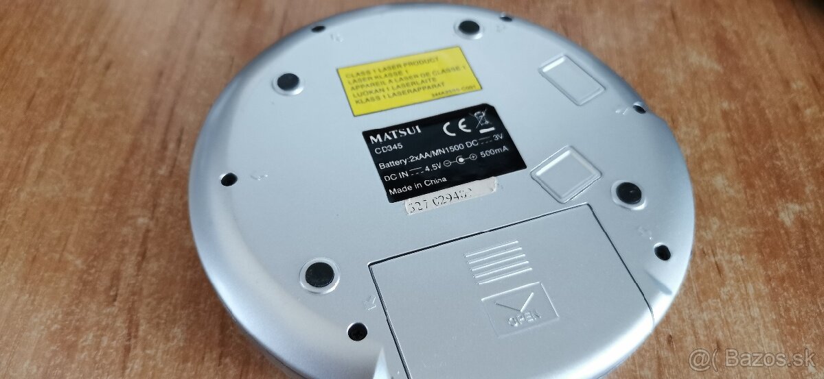 CD + CC player - 2