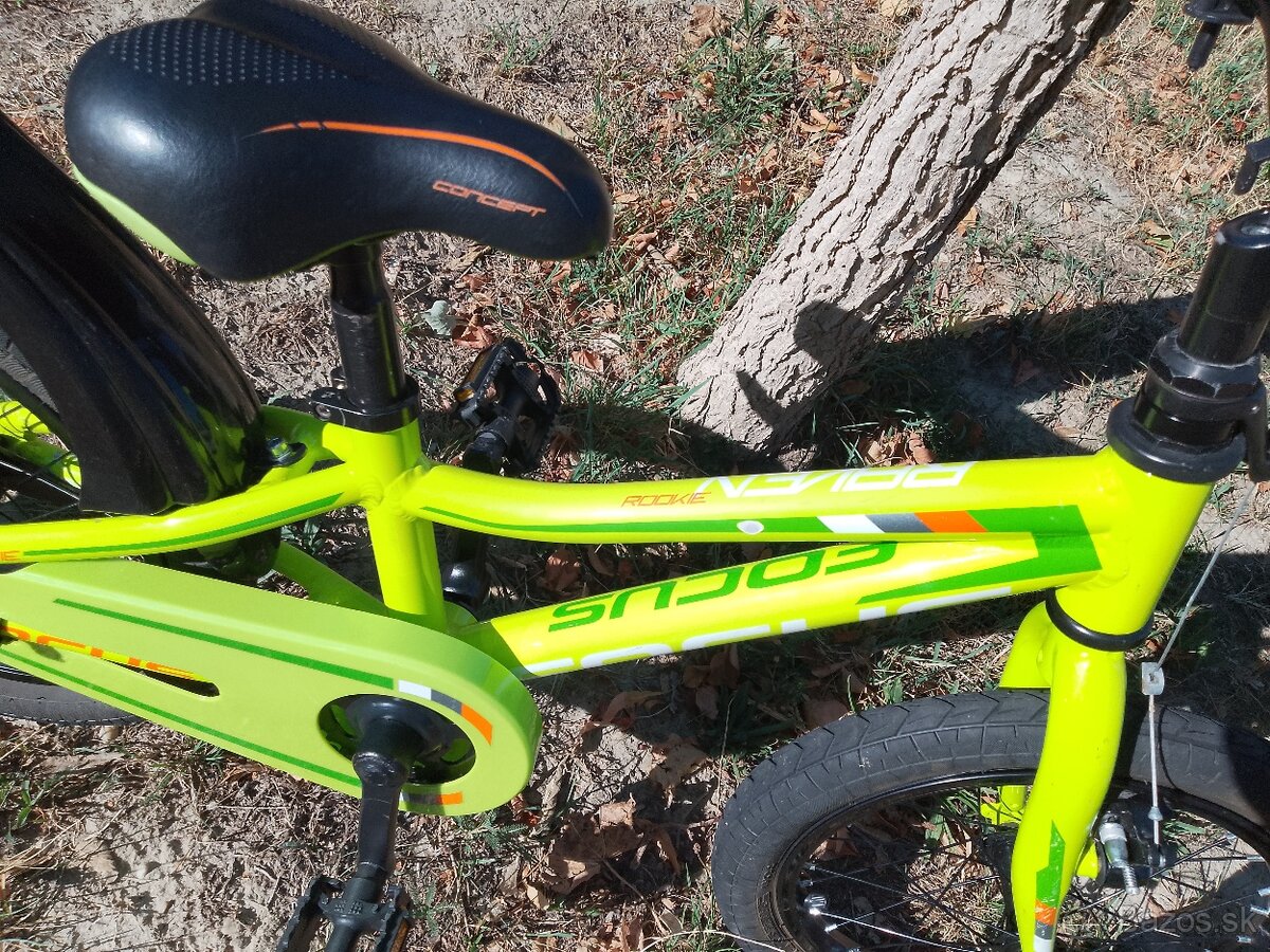 16" detsky bicykel Focus Raven Rookie - 2