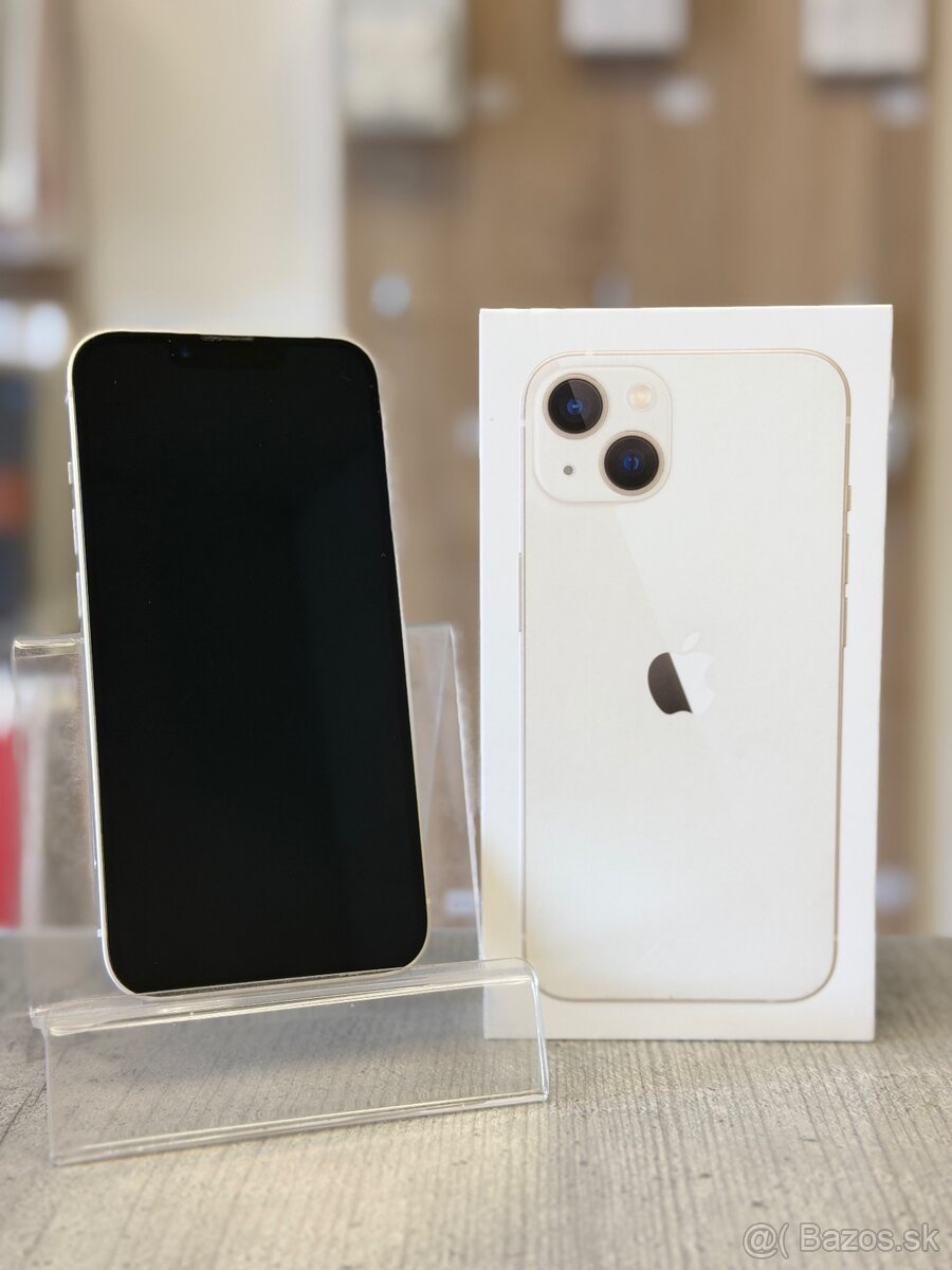 100% BATÉRIA - Apple iPhone 13 128GB Starlight - 2