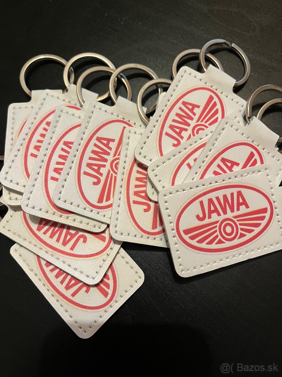 Kľúčenka s logom JAWA - 2
