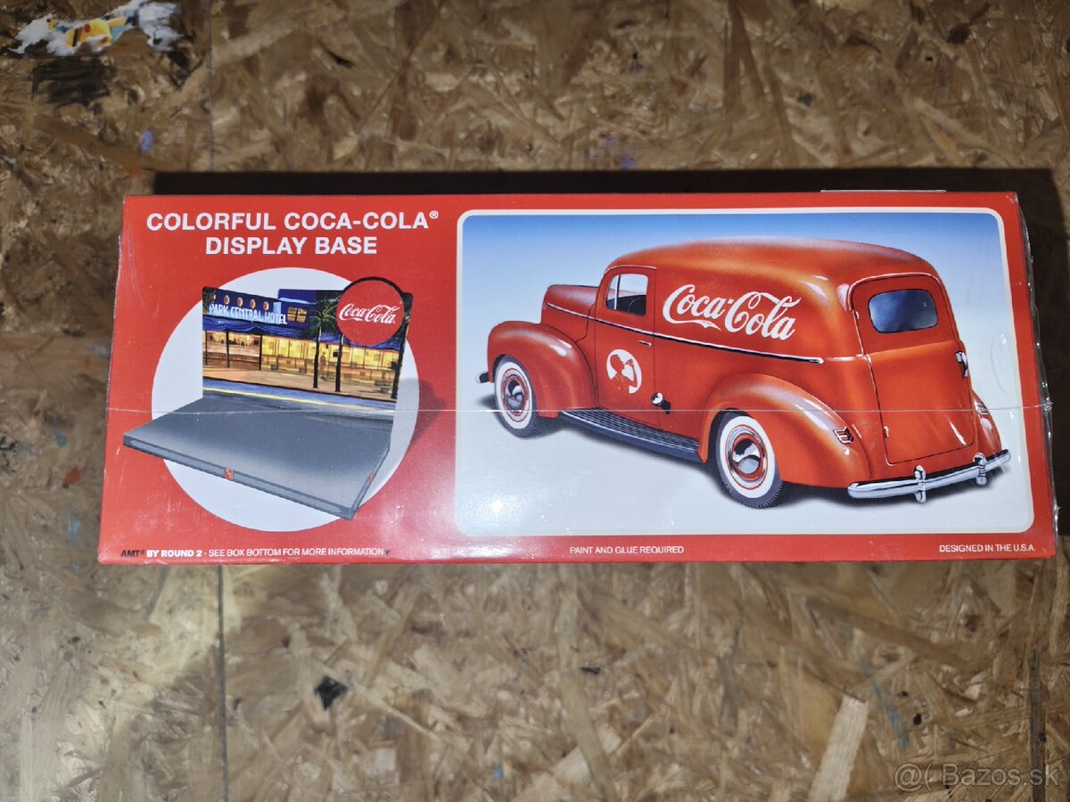 AmT Coca cola model Ford delivery 1940 - 2