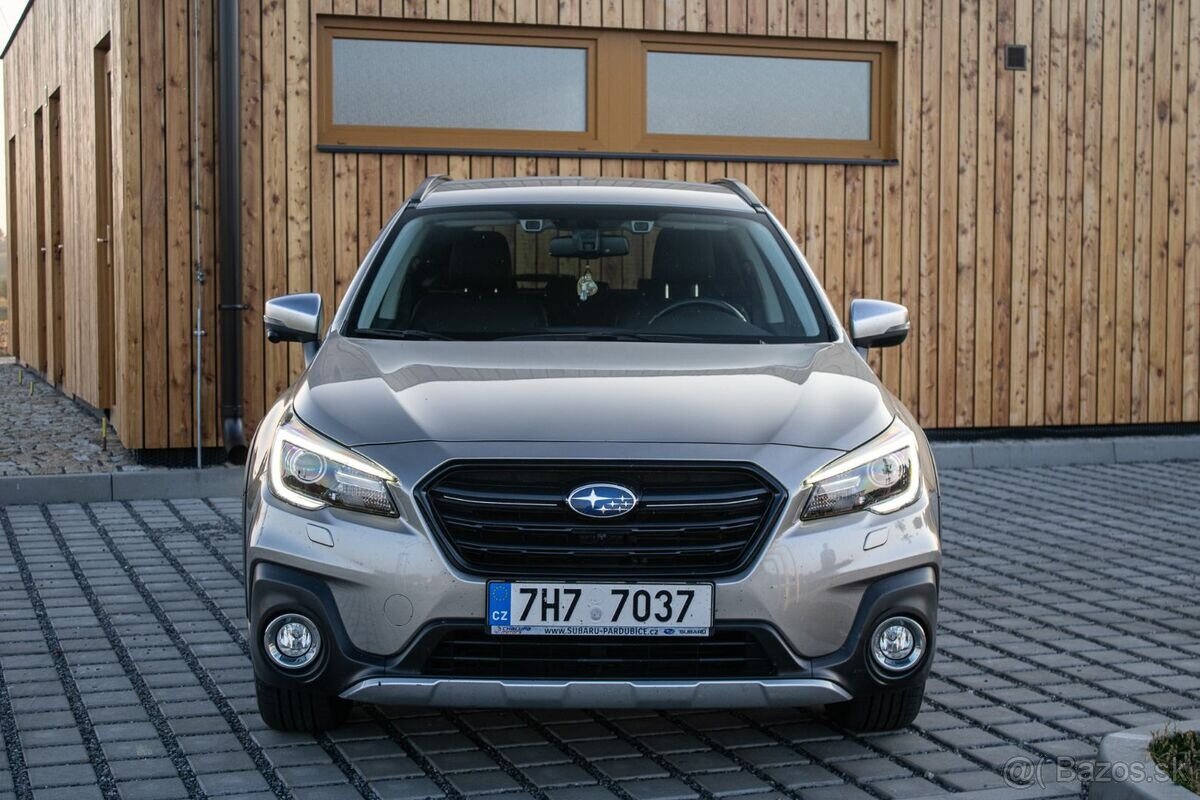 Subaru Outback 2.5i 4x4 A/T, 129kW (2020) - 2