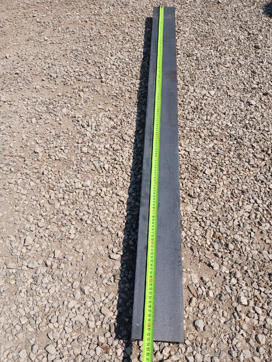 Predám nové 12cm / 8mm U-profily - 2