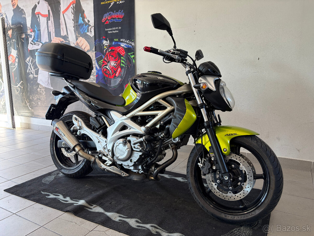 Suzuki SFV650A Gladius - 2