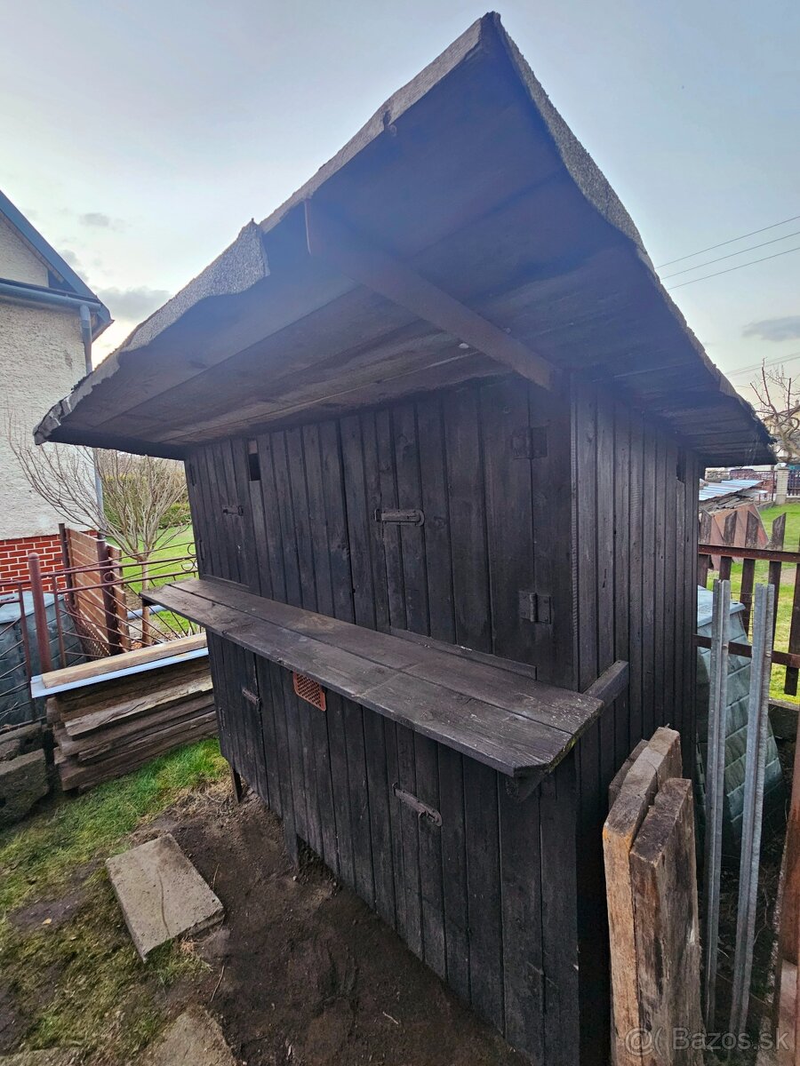 Kurník zadarmo – vlastný odvoz (viď foto) – Turzovka - 2