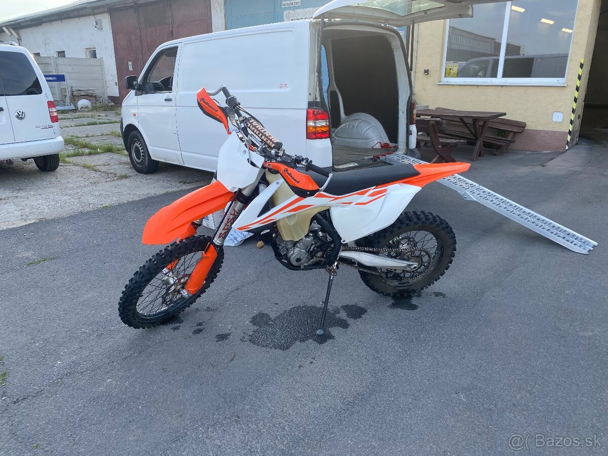 KTM 350 XC-F rv.2017