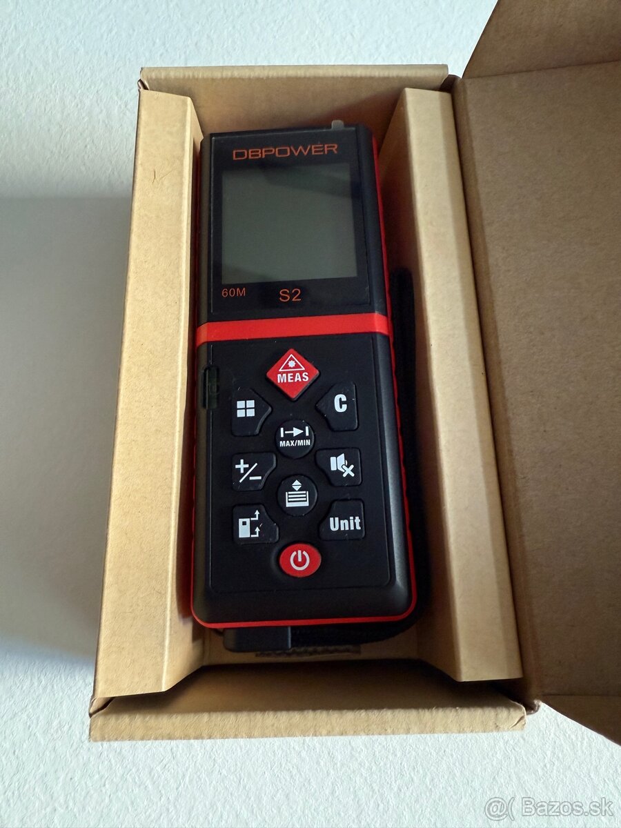 Digitalny laserovy dialkomer 60m - 2