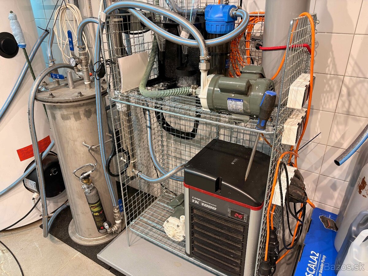 Predam komplet akvarium - 2