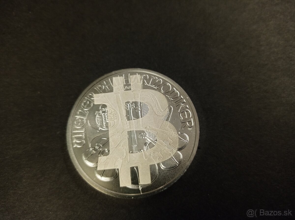 Investičné striebro - 2